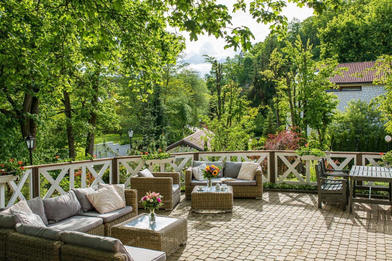 Berberys Park Hotel Kazimierz Dolny Dış mekan fotoğraf