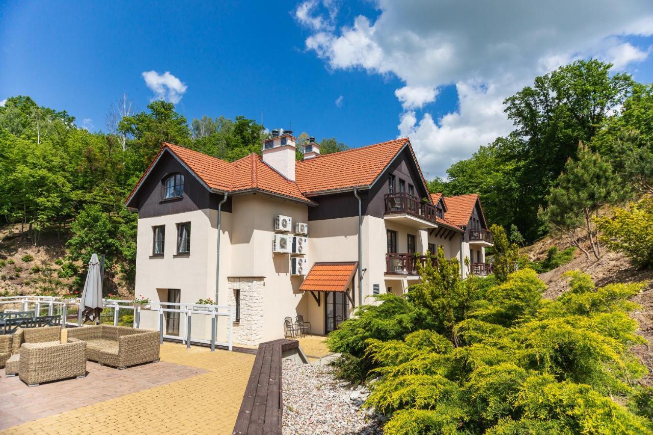 Berberys Park Hotel Kazimierz Dolny Dış mekan fotoğraf