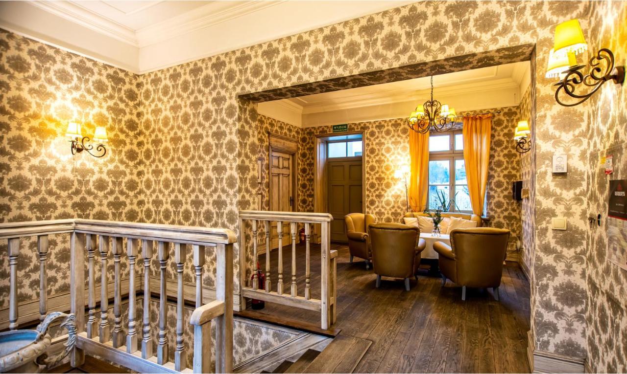 Berberys Park Hotel Kazimierz Dolny Dış mekan fotoğraf